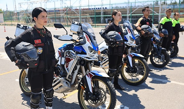 Büyükşehir’in, Motorize Zabıta Grupları Misyona Hazır