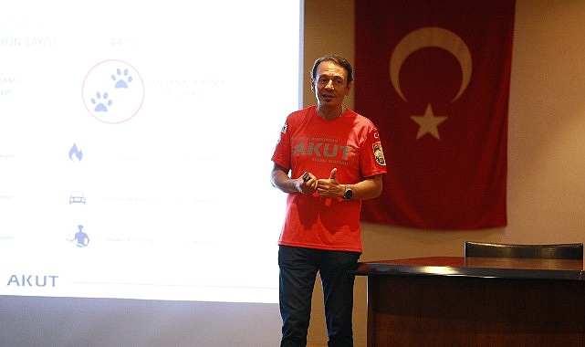 Efes Selçuk Belediyesi arama kurtarma takımına birinci eğitim