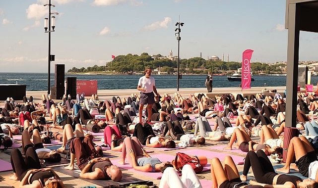 Galataport İstanbul’da Dördüncü Defa “Rıhtımda Yoga”