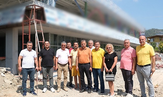 Göynük kapalı pazar yerinde sona gerçek