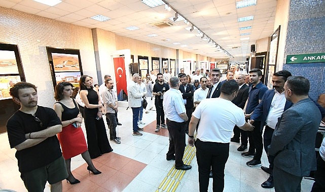 Haymana Fotoğraf Standı Açıldı