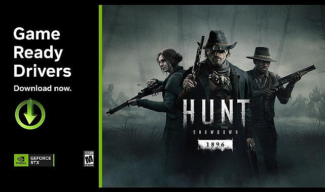 Hunt: Showdown 1896, Level Zero: Extraction ve Warhammer 40,000: Speed Freeks NVIDIA DLSS Dayanağı alıyor