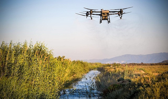 İzmir’de sivrisinekle havadan ve karadan gayret sürüyor