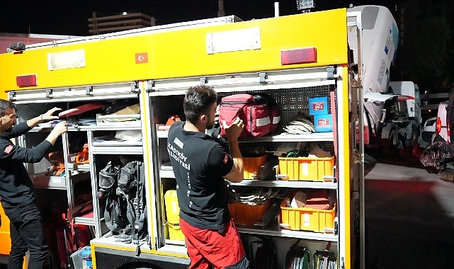 Kadıköy Belediyesi’nden İzmir’e Dayanak