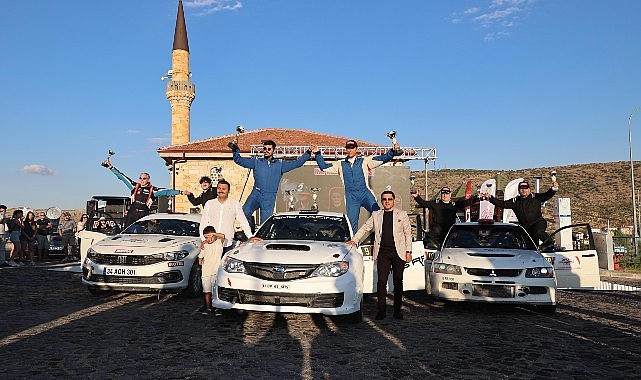 Kapadokya Rallisi’nde Şampiyon Muhakkak Oldu