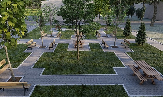 Kemalpaşa Belediyesi yeşil alanları genişletmek emeliyle iki yeni park projesini hayata geçiriyor