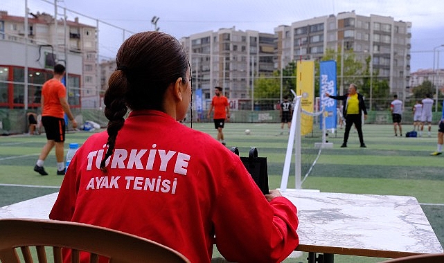 Konya Büyükşehir, Türkiye Ayak Tenisi Şampiyonası’na Konut Sahipliği Yaptı