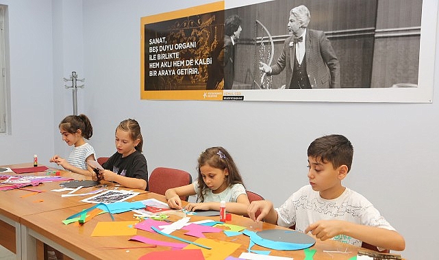 Küçükçekmeceli Çocuklar Fiyatsız Yaz Atölyeleriyle Keyifli Bir Tatil Geçirecek