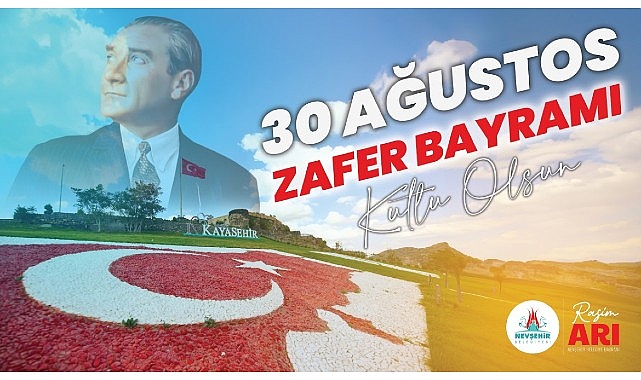 Lider Rasim Arı’dan 30 Ağustos Bildirisi