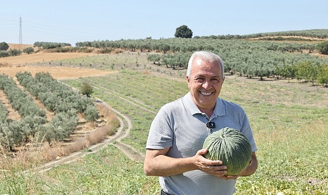 Lider Şadi Özdemir: Konaklı kavunu hak ettiği kıymeti görecek