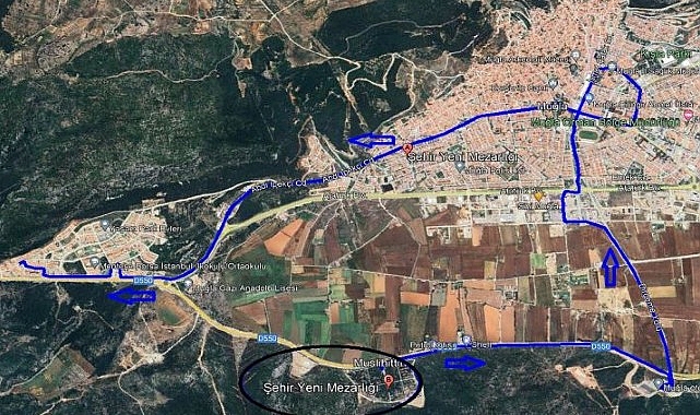 Muğla Büyükşehir Belediyesi’nden 37 Yeni Otobüs Sınırı