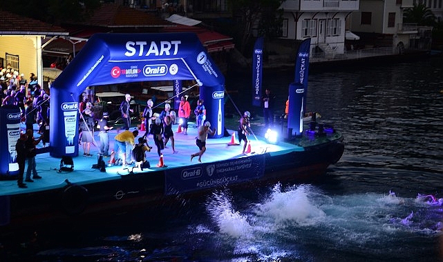 Oral-B Challenge İstanbul Triatlonu Sonları Zorlayacak