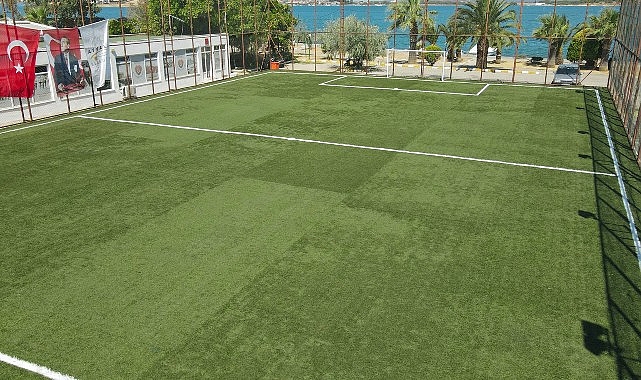 Sarı Zeybek Toplumsal ve Spor Tesisleri yenilendi