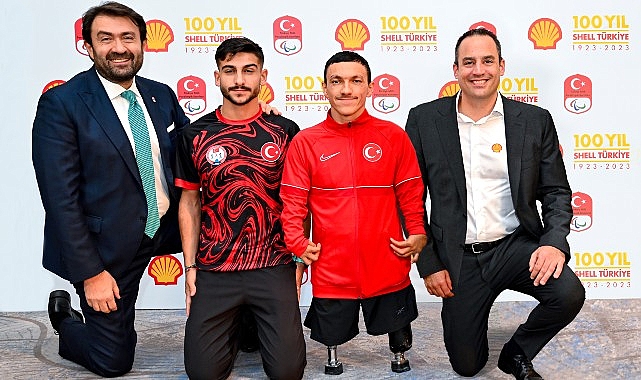 Shell’den Paralimpik atletlere ‘Resmi Taraftar’ takviyesi: Bir Kişi Daha!