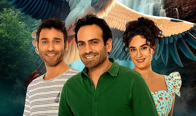 Sıcacık bir aile kıssası olan ‘Yaren Leylek’ sinema sinemasının afişi yayınlandı