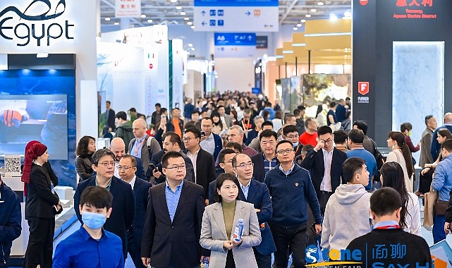 Türk Doğal Taş Dalı, 2025 yılında Xiamen’de fuarın kalbi A6 Holü’nde olacak