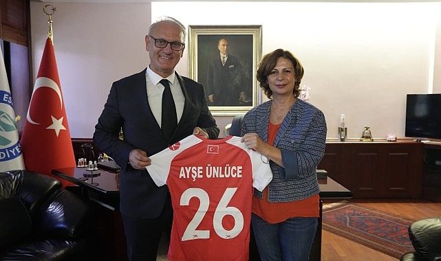 Türkiye Hentbol Federasyonu Başkanı Uğur Kılıç Eskişehir’de hentbol için değerli temaslarda bulundu