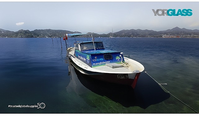 Üçüncü Kere Mavi Suları Temizliyor: Bu Defa Rota Selimiye