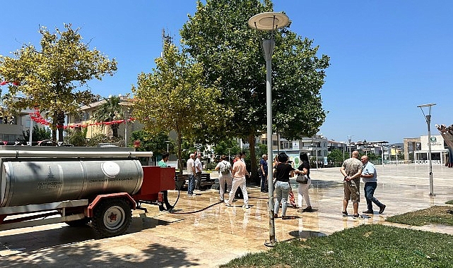 Urla’da ateş savaşçılarına muhtar dayanağı