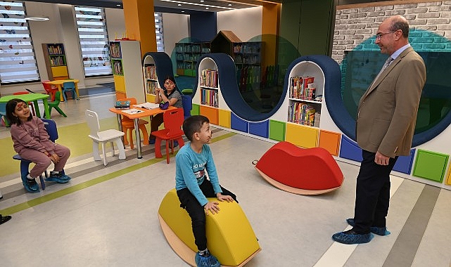 Yeni Kuşak Kent Kütüphanesi yılın birinci yedi ayında 46 bin 742 üye sayısına ulaştı