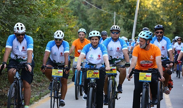 4. Kocaeli Turizm ve Bisiklet Şenliği başladı; 3 ülke ve 25 kentten 350 bisikletçi