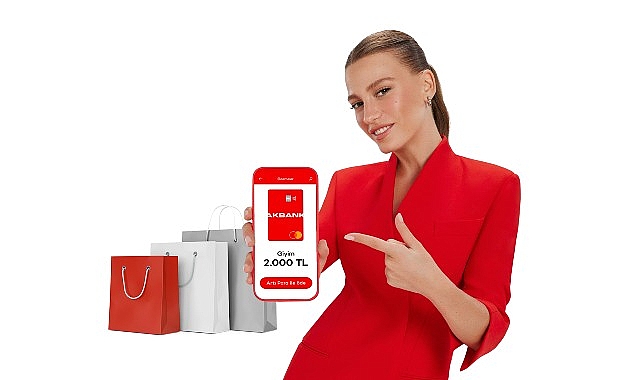 Akbank, ‘Artı Para ile Öde’ Periyodunu Başlattı