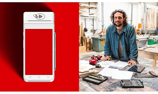 Akbank, Yeni E-Belgeli Android POS Aygıtı ile İşletmelerin Maliyetlerini Düşürüyor