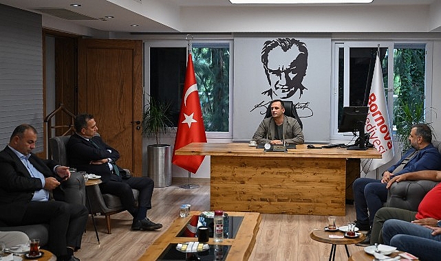 Ali Uzman Başarır: Bornova’da kısa müddette büyük işlere imza atıldı