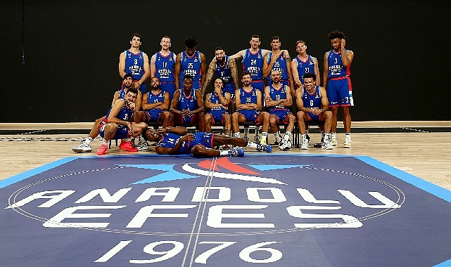 Anadolu Efes 2024-25 dönemi EuroLeague Medya Günü’nü yeni konutu Basketbol Gelişim Merkezi’nde düzenledi