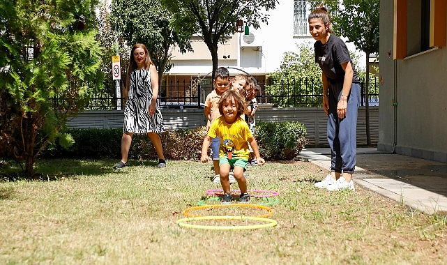 Aydın Büyükşehir Belediyesi, Çocuk Gelişim Merkezleri’nde yeni periyot başladı.