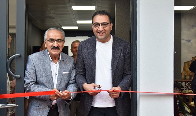 Balçova’da imeceyle yapılan taziye konutu açıldı