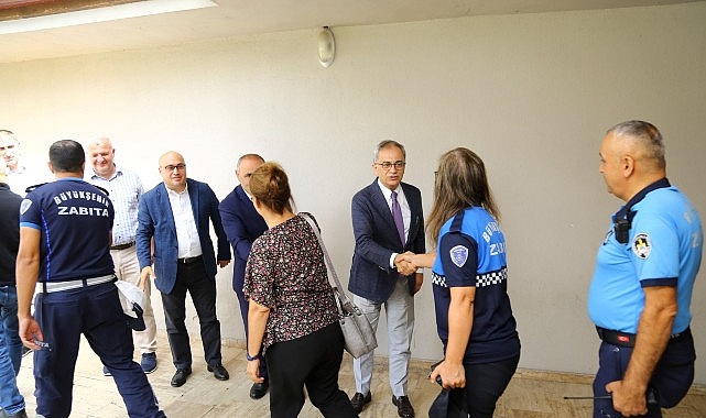 Baraçlı: Zabıta kentte inanç demektir