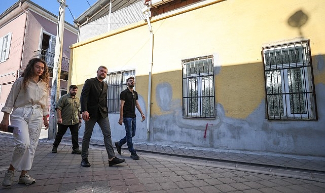 Buca’da iştirakçileri büyüleyecek Levantenler Rotası başlıyor