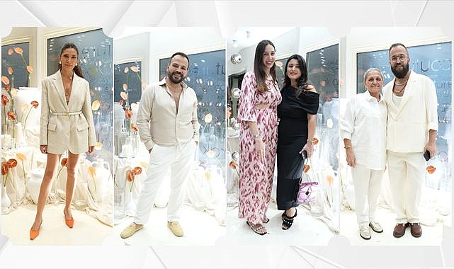 Burak Çiçek ‘Couture’, Yeni Yerinde Şık Bir Açılışla Moda Dünyasına Kapılarını Araladı