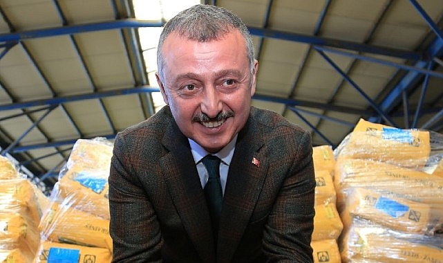 Büyükşehir’den çiftçiye sonbahar tohum dayanağı