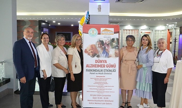 Büyükşehir’den Dünya Alzheimer Günü Farkındalık Aktifliği