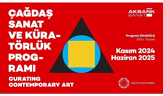 “Çağdaş Sanat ve Küratörlük” Seminer Programı’nın 6. Devir Müracaatları Açıldı