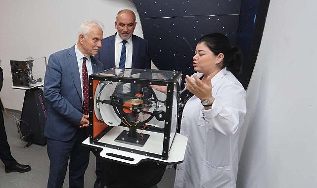 Canik Özdemir Bayraktar Keşif Yerleşkesi’ne Ziyaretçi Akını