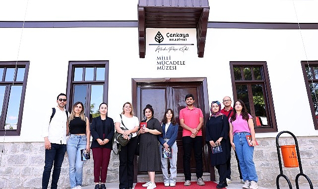 Çankaya 41. Avrupa Miras Günlerine konut sahipliği yaptı