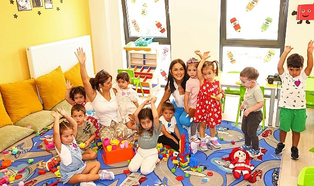 Çankaya Belediyesi’nin uygun fiyat ve çağdaş eğitim anlayışıyla bir marka haline gelen gündüz bakımevlerinde yeni periyot başladı