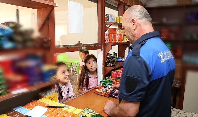Çiğli’de Okul Kantinlerine Kontrol