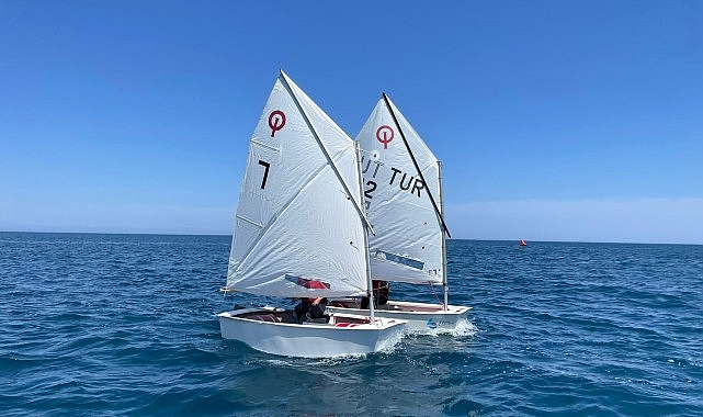 Dosinia Likya Cup Yat Yarışları’na gerçek