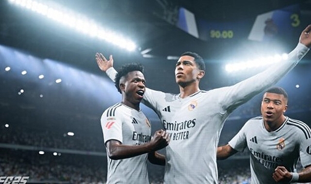 EA SPORTS FC 25, Taraftarlara Şimdiye Kadarki En Otantik EA SPORTS Futbol Deneyimini Sunacak!