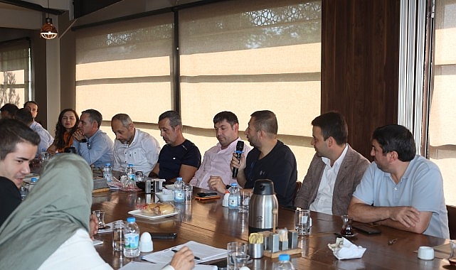 Eylül ayı imar toplantısına Büyükşehir konut sahipliği yaptı