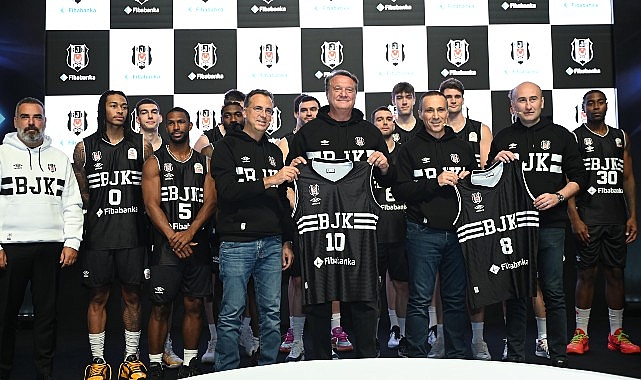 Fibabanka Ana Sponsorluğunda Beşiktaş Erkek Basketbol Kadrosu Tepeye Uçuyor!