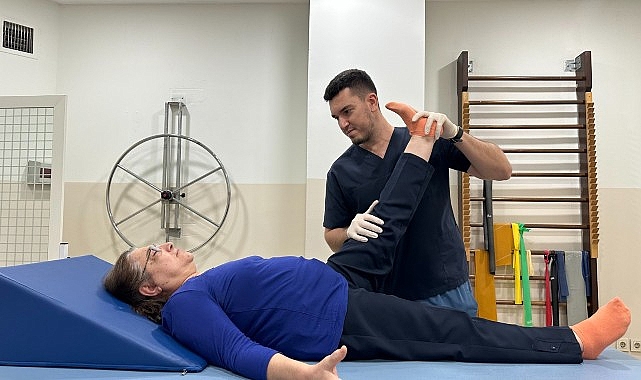 Fizik tedavi ve rehabilitasyon hizmetiyle bin 213 vatandaş sıhhatine kavuştu