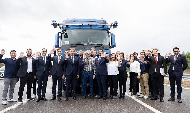 Ford Otosan’dan Türkiye’de Bir Birinci Daha: Seviye-4 Otoyol Pilotu