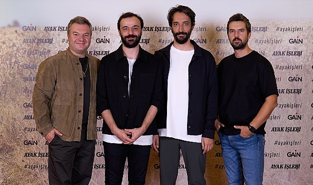 GAİN’in sevilen dizisi “Ayak İşleri”nin dördüncü dönemi süper bir partiyle kutlandı!