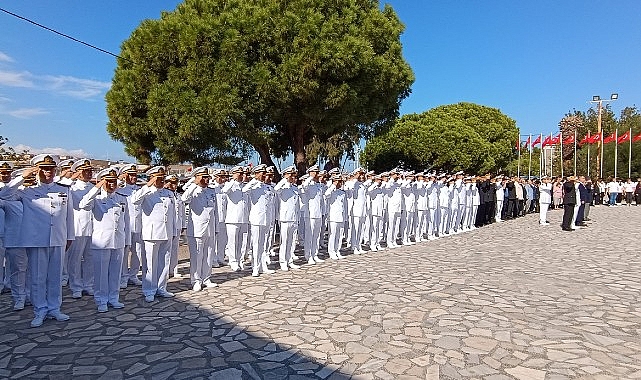 Gaziler Günü Foça’da merasim ve etkinliklerle kutlandı