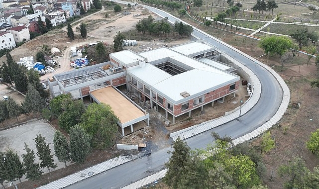 Gebze Manisiz Hayat Merkezi son biçimini aldı